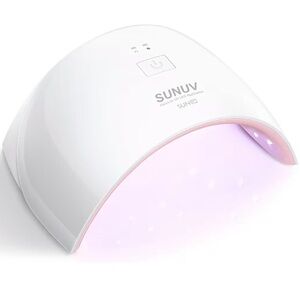 SUNUV White and Pink UV LED Nail Lamp NEW WITHOUT BOX!